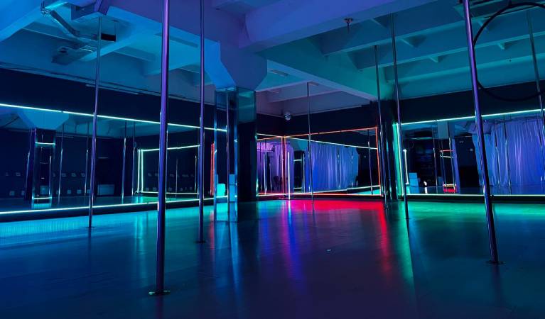 Pole dance photo